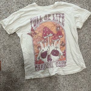 oversized summer top